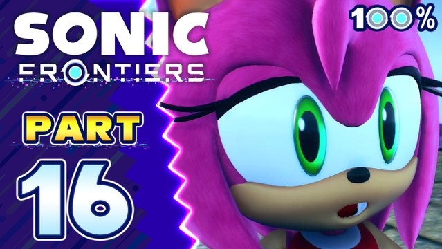 Sonic Frontiers Walkthrough Part 16 ◎ 100% ◎ (PS5, PS4) Ouranos Island