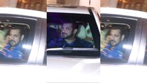 Salman Khan, Shahrukh Khan, Ranbir & Alia Leaving Antilia after Anant ambani Engagement Party