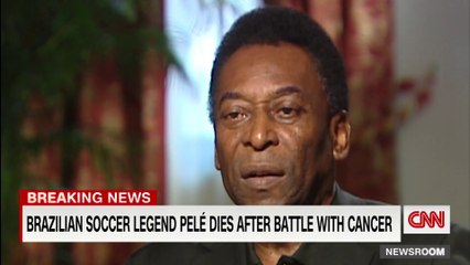 Pelé, the Brazilian soccer legend, dies at 82