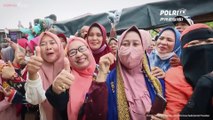 Presiden Jokowi Kunjungi Pasar dan Serahkan Bansos di Bima dan Sumbawa, NTB