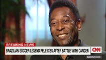 Pelé, the Brazilian soccer legend, dies at 82