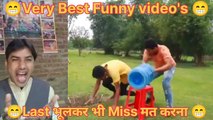 Part -13>  Best Funny video's  comedy video  crazy video  funny video laughing video  viral video  trending video  memes video