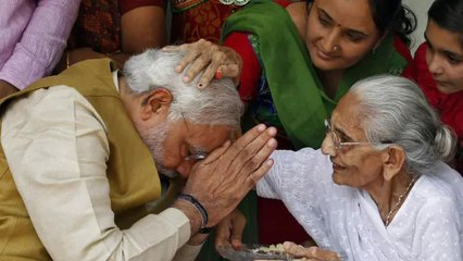 Prime Minister Narendra Modi Mother Heeraben Modi जीती थी कुछ ऐसा जीवन । Boldsky *Lifestyle