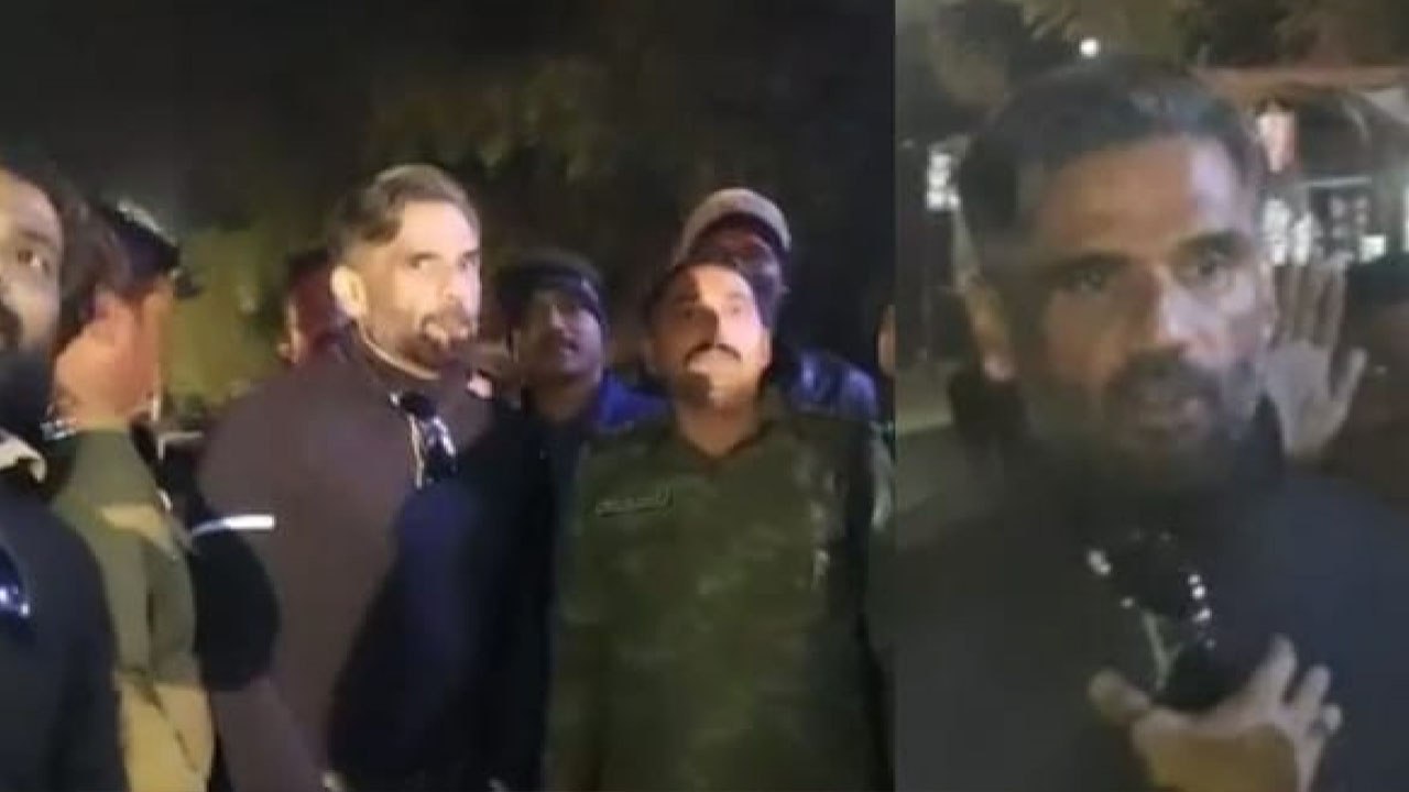 न्यू ईयर मनाने बांधवगढ़ टाइगर रिजर्व पहुंचे अभि...