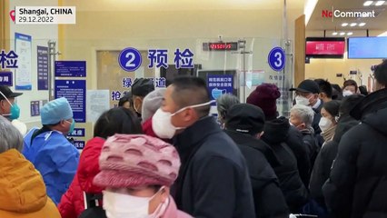 فيديو: أجنحة الطوارئ في شنغهاي تغص بالمرضى ومخاوف من ظهور متحورات جديدة من كورونا