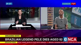 Brazilian legend Pele dies aged 82