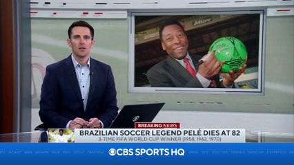 Brazilian soccer legend Pelé dies at 82