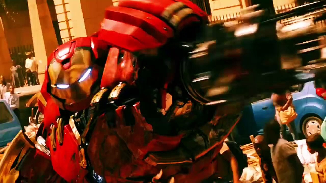 Iron Man (Hulk Buster)  vs  Hulk Fight ||  Full HD Movie