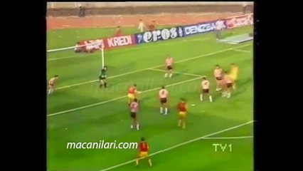 Galatasaray 7-3 Adanaspor 17.09.1988 - 1988-1989 Turkish 1st League Matchday 5