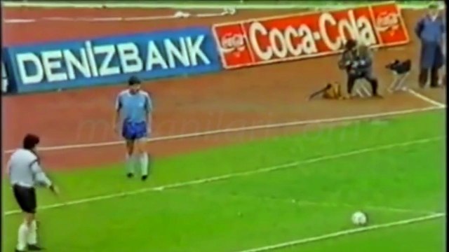 Beşiktaş 2-0 Adana Demirspor 10.12.1988 - 1988-1989 Turkish 1st League Matchday 17