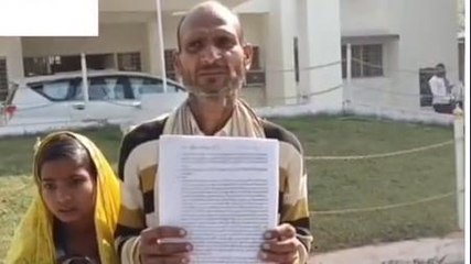 मुरैना : दबंगों ने जमीन पर किया कब्जा ,पीड़ित लगा रहा ऑफिस के चक्कर