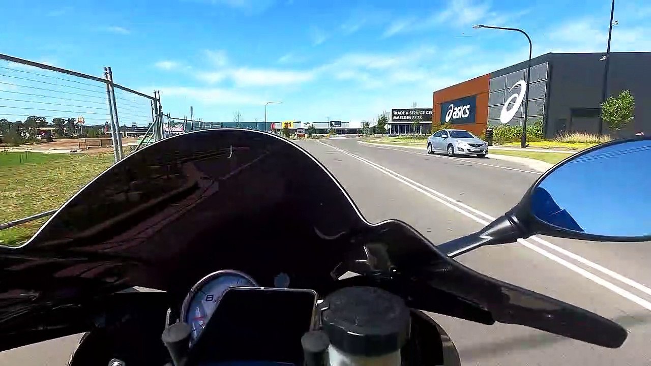 GoPro Black 9 Action CAM _ Testing on Superbike _ BMW S1000RR _ Ride along talk