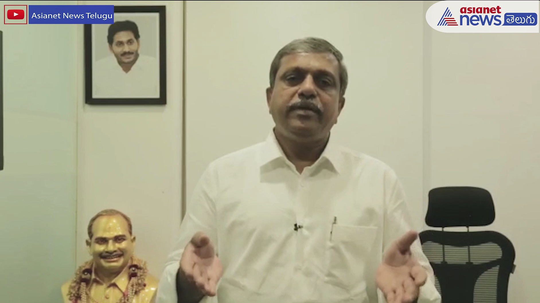 చంద్రబాబు పబ్లిసిటీ పిచ్చికి 8 మంది బలి.. సజ్జల రామకృష్ణారెడ్డి