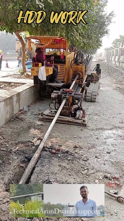 HDD WORK horizontal Diagnostic Drilling