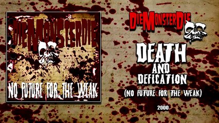 Diemonsterdie - Death And Defecation (GG Allin cover)