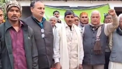 गाजीपुर: ग्रीन फील्ड एक्सप्रेस वे को लेकर किसान हुए लामबंद