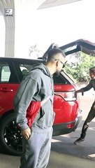 कुणाल खेमू कैजुअल अंदाज में एयरपोर्ट पर आए नजर