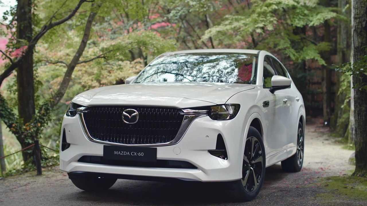 Der neue Mazda CX-60 Highlights