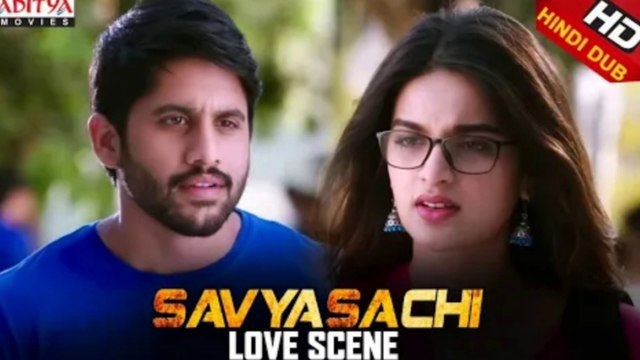 Naga Chaitanya Nidhhi Agerwal Love scene ll Savyasachi Scenes l Naga Chaitanya Nidhhi Agerwal ll