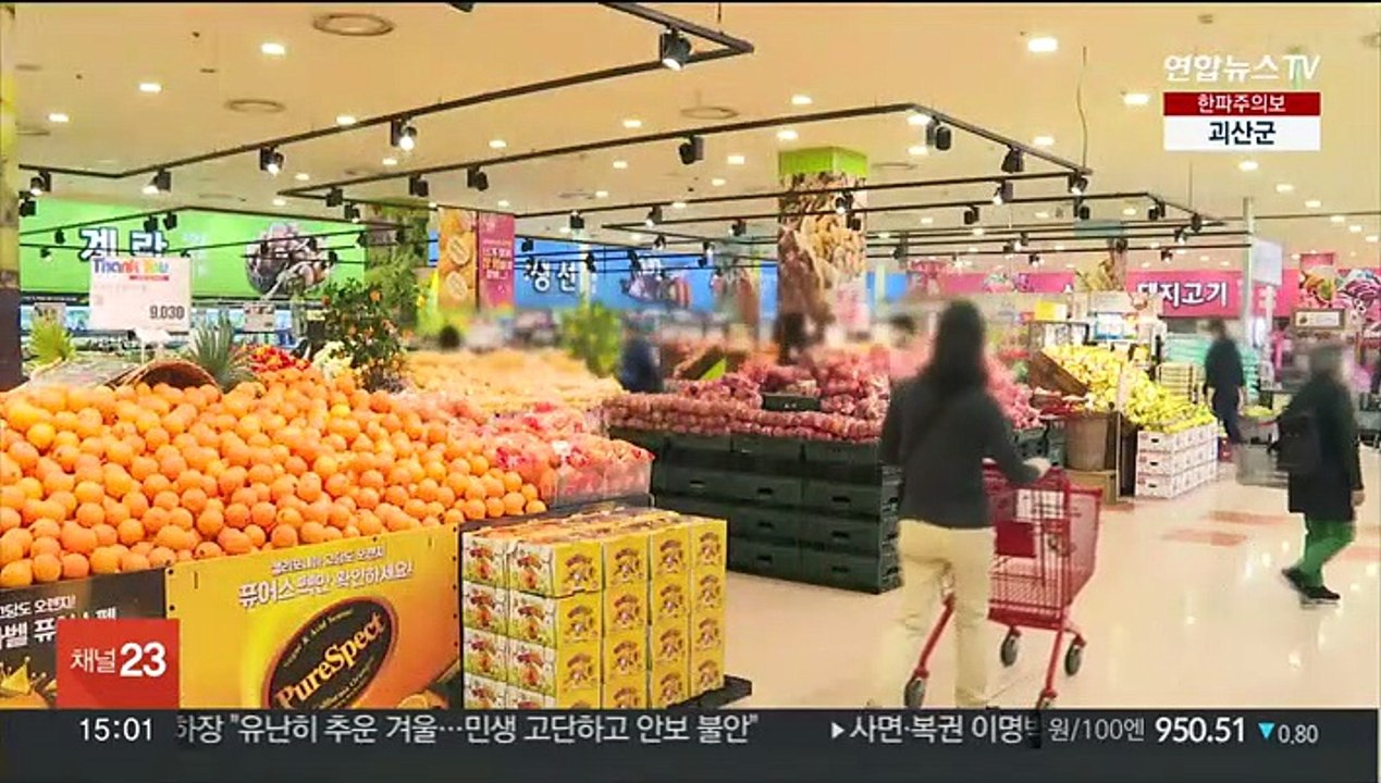 외환위기 후 최고 수준 고물가…내년 전망도 '흐림'