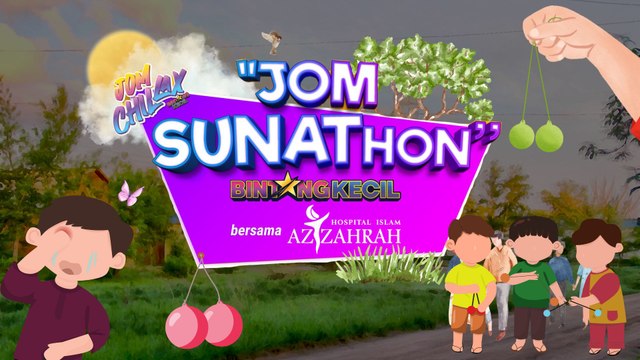 Jom Sunathon bersama Bintang Kecil | Jom Chillax | BINTANG KECIL