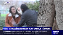 Un migrant érythréen agressé par William M. à coups de sabre il y a un an témoigne