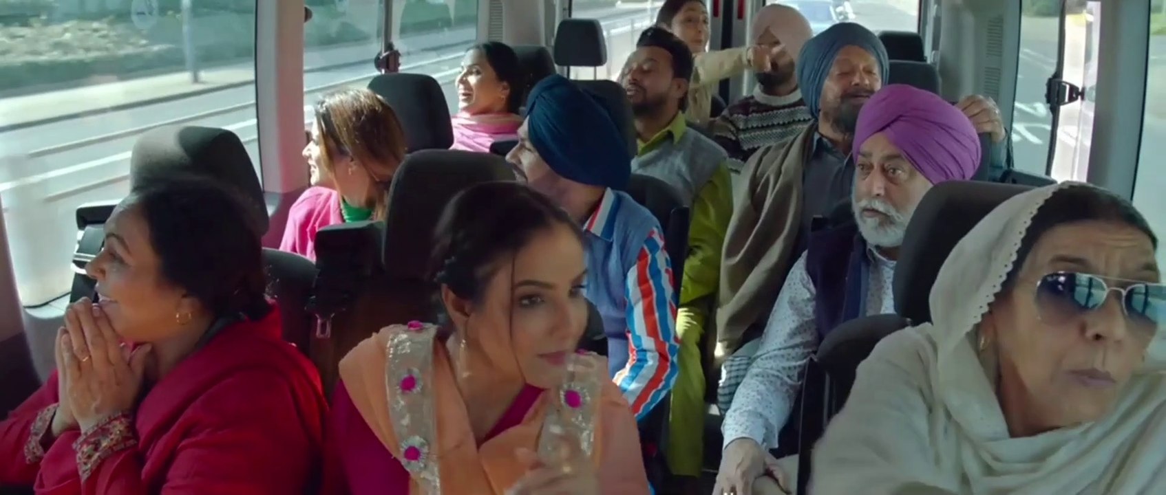 funny video |punjabi movie honeymoon
