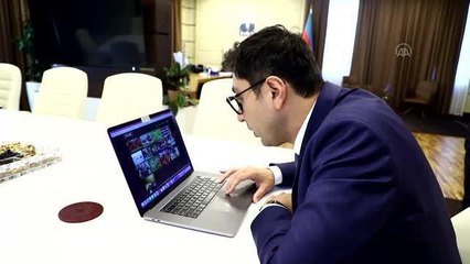 Azerbaycan Gençlik ve Spor Bakanı Gayıbov, AA'nın "Yılın Fotoğrafları" oylamasına katıldı