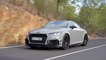 Audi TT RS Coupé iconic edition Driving Video