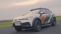 Volkswagen ID. XTREME off-road concept car Driving Video