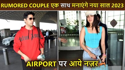 SMART Move: Kiara-Sidharth Leave Separately To Celebrate New Year 2023 To Avoid Headlines