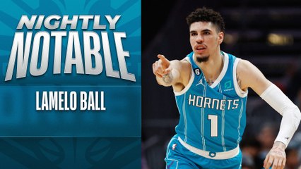 LaMelo Ball Dominates with 27 Points, 10 Rebounds & 9 Assists in Charlotte Victory 🏀