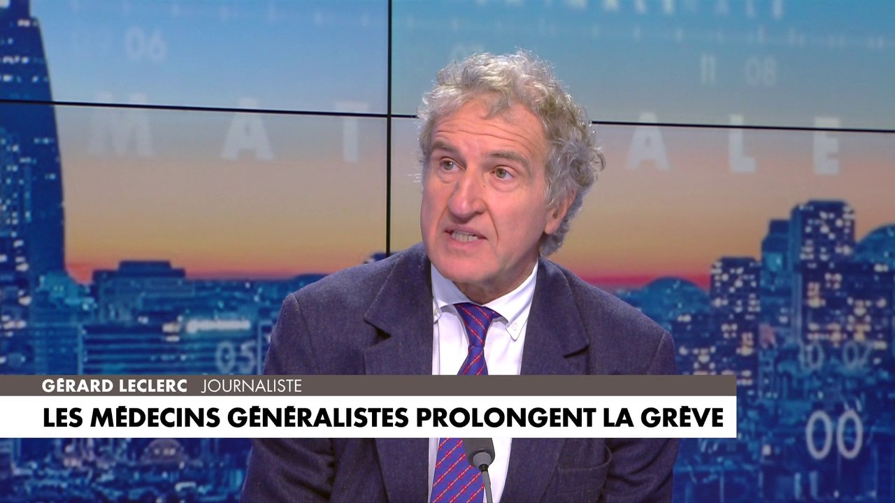 Gérard Leclerc : «Le budget de la santé, c’est le 2ème plus gros budget de l’État»