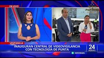 Municipio de Ventanilla inaugura moderno centro de vigilancia para reforzar la seguridad