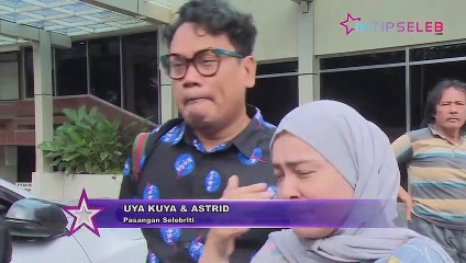 Tangis Uya Kuya dan Istri Pecah Ungkap Kondisi Indra Bekti