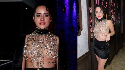 Urfi Javed Stone Look देखकर, Fans के उड़े होश Video Viral । Boldsky *Entertainment