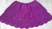 Cách móc váy ngắn họa tiết dễ thương P1 - How to crochet a lovely skirt - Pie Crochet