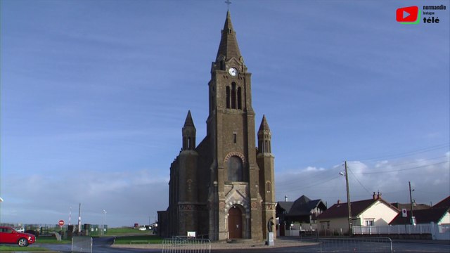 Dieppe | la chapelle Notre-Dame de Bonsecours | Normandie Bretagne Télé