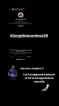 Adil Rami répond à Jorgelina Cardoso