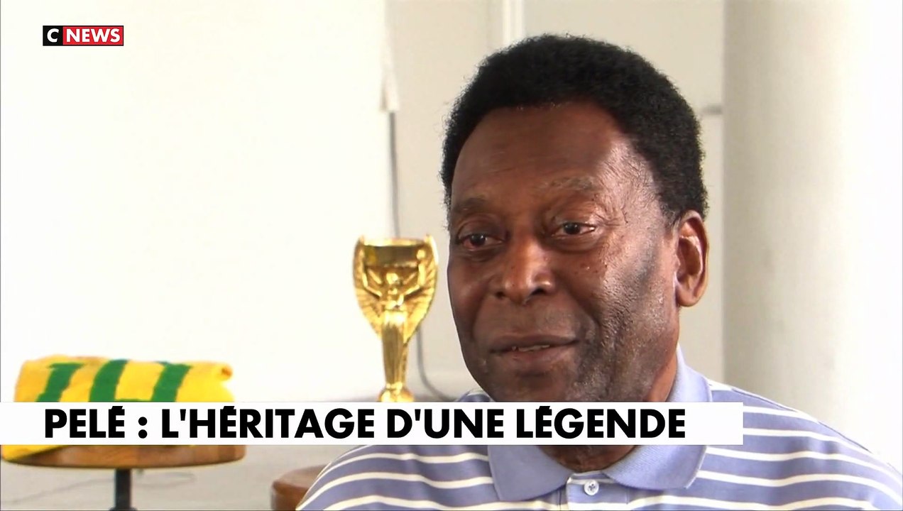 Portrait du footballeur Pelé décédé à l'âge de 82 ans - VIDEO