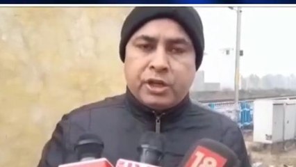 मुरादाबाद:ट्रेन की चपेट में आने से 2 गोवंश की हुई मौत