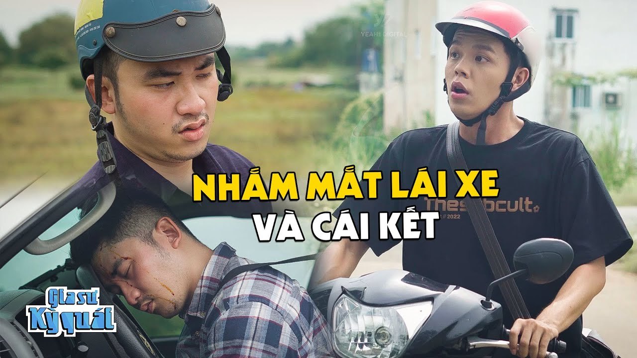 TÀI XẾ SAY XỈN Diễn Xiếc Vừa NHẮM MẮT LÁI XE Trên Phố Và Cái Kết Hú Hồn