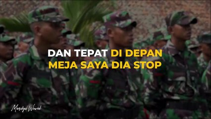 Meja Saya Di Gebrak Jendral Bintang 4 !!! Kenapa Nih _!! - Mardigu Wowiek