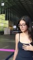 करिश्मा कपूर की बेटी समायरा कपूर एयरपोर्ट पर हॉट अंदाज में आई नजर