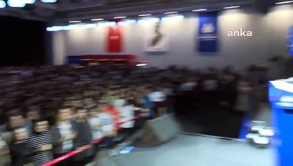 Ekrem İmamoğlu sordu, kalabalık yanıt verdi: "2023’te duygu olarak en fazla ne istersiniz?"