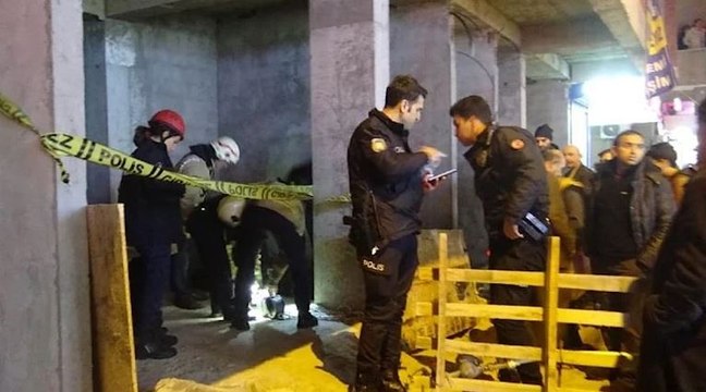 Asansör boşluğuna düştü: Halat bağlı sedyeyle kurtarma operasyonu