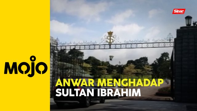 Sultan Johor berkenan terima menghadap Perdana Menteri