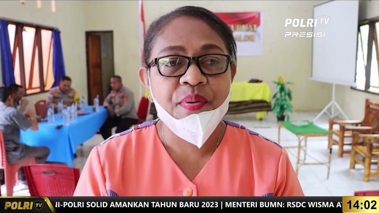 PRESISI UPDATE 14.00 WIB : Jumat Curhat Warga Dengan Kapolres Alor