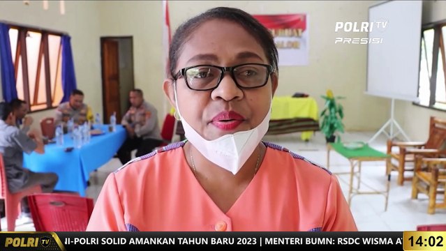 PRESISI UPDATE 14.00 WIB : Jumat Curhat Warga Dengan Kapolres Alor