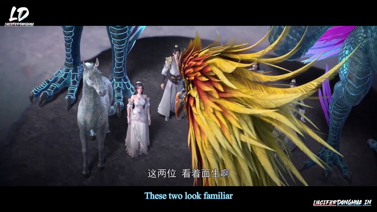 Perfect World – Wanmei Shijie Episode 91 English Sub - Multi Sub - Chinese Anime Donghua - Lucifer Donghua